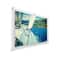 Wexel Art Double Panel Clear Acrylic Floating Wall Frame with Silver Hardware